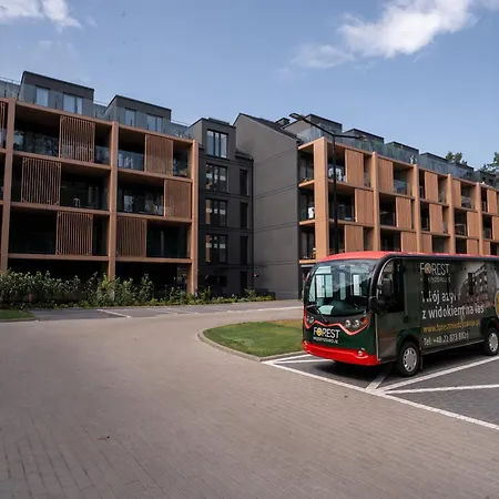 Lägenhetshotell Sea & Forest 4*