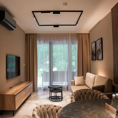 Sea & Forest Lägenhetshotell Miedzyzdroje