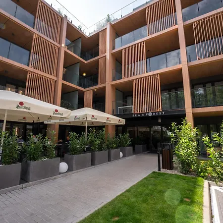 Sea & Forest Apart Otel 4*