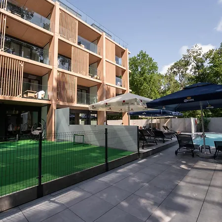 Apart Otel Sea & Forest Miedzyzdroje
