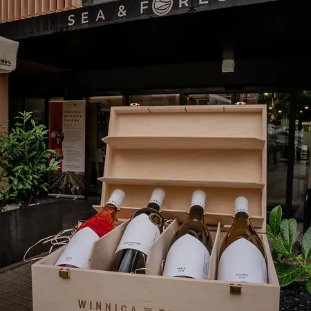 Lägenhetshotell Sea & Forest Miedzyzdroje