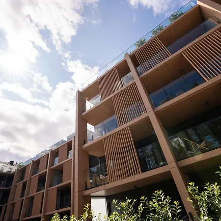 Lägenhetshotell Sea & Forest