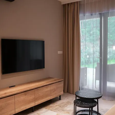 Lägenhetshotell Sea & Forest Miedzyzdroje