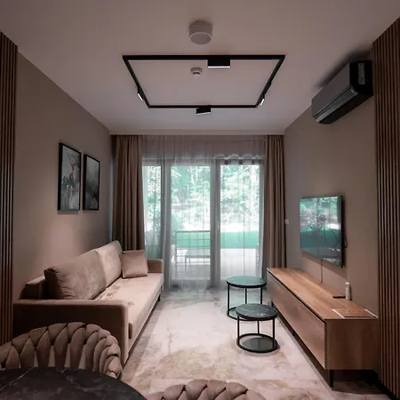 Lägenhetshotell Sea & Forest 4*