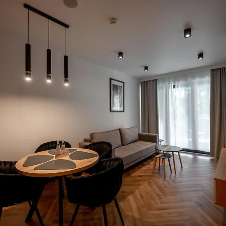 Lägenhetshotell Sea & Forest Miedzyzdroje