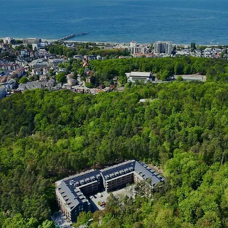 Sea & Forest Lägenhetshotell Miedzyzdroje