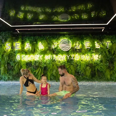 Sea & Forest Apart Otel 4*