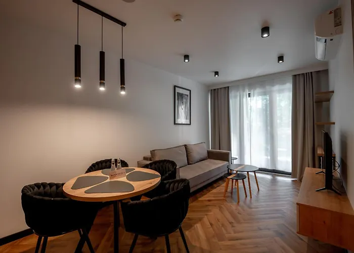 Hotel apartamentowy Sea&forest Międzyzdroje